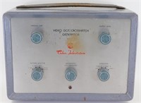 * RCA Model WR-46A Tube TV Tester - Powers On