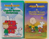 A Charlie Brown Christmas & A Charlie Brown