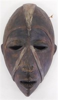 Hand Carved Wooden African Mask