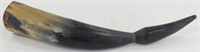 African Hand Carved Drinking Horn for Special