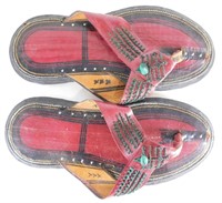 Traditional Tuareg (African) Leather Sandals