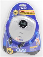 New in Sealed Package JWIN Portable CD Player