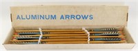 * Full Dozen Vintage Cedar Shaft Arrows: AMO