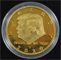 2020 Donald Trump Collector Coin
