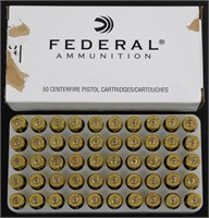 * 50 rounds of Federal 40 S&W Ammunition - 135