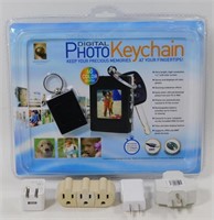Brand New Digital Photo Keychain - 2 Charging