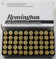 * 50 rounds of 40 S&W 180 Remington Ammunition