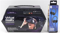 Virtual Reality Dream Vision & SportX Bluetooth