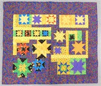 Beautiful Hand Sewn Baby/Child Size Quilt