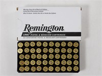 * 50 rounds of 40 S&W, 180 grain Remington