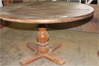 48" Oak Top Table