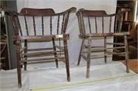 2 - Captains Chairs