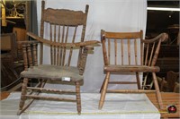 Captains Chair / Rocking Chair