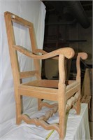 Oak Chair Frame