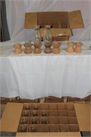 Joblot Candle Holders/ Shades/ Stands