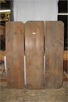 3 - Pine Boards
