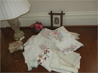 Needle Point Pillow Cases and More