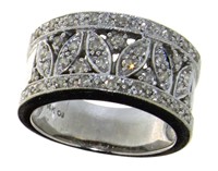 14kt Gold Brilliant Diamond Designer Ring