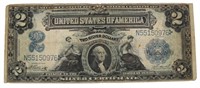 Series 1899 Large Two Silver Dollar Certificate