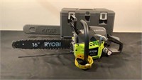 Ryobi 16" 2 Cycle Gas Chainsaw RY3716