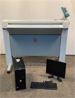 OCE Wide Format Printer and Controller TCS 500