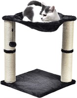 CAT HAMMOCK WITH BED & SCRATCH POST