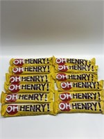 *DOZEN LOT*58g OH HENRY! CRUNCHY CHOCOLATE BARS