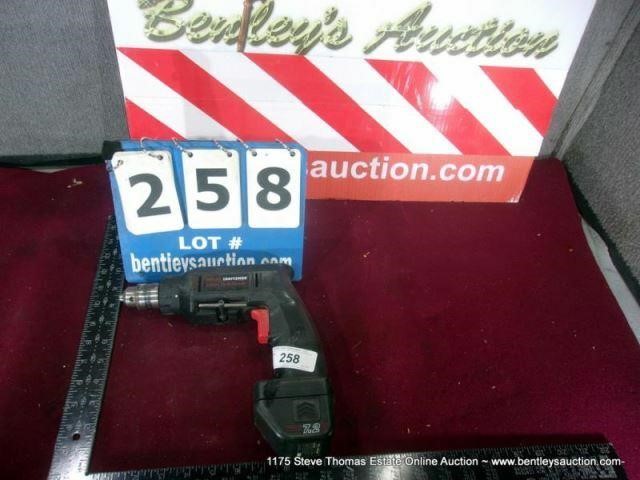 1175 Steven L. Thomas Online Auction, January 27, 2021