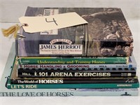 (7) Horse Books (Hardback)