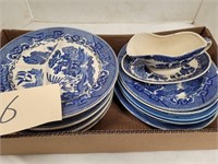 (10pc) House of Blue Willow Set