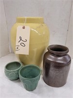(4) Pottery Pieces