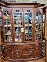 83" x 61" x 15" 2-Piece Hutch