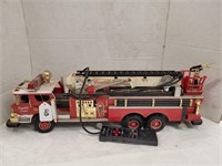 Campbell's Soups Battery Powered Fire Truck