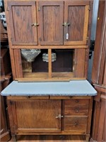 Hoosier Cabinet 72" x 41" x 28"