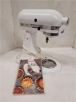 KitchenAid Electric Mixer w/ Manual