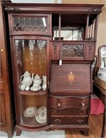 69-1/2" x 42" x 14" Storage & Display Cabinet