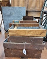 (12) Filing Cabinet Drawer Nesting Boxes & Waterer