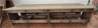 (2) 6'L Wooden Benches