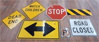 (7) Road Signs
