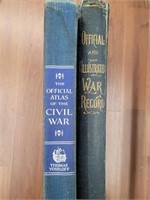 (2) Civil War Era Books