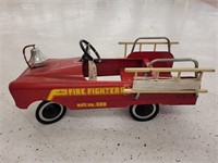 "Fire Fighter" by AMF Pedal Car / Fire Truck