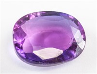 6.50ct Oval Cut Purple Natural Alexandrite GGL
