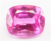 14.60ct Cushion Cut Pink Natural Danburite GGL