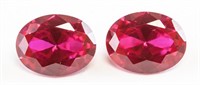4.35ct Oval Cut Pinkish Red Natural Ruby GGL