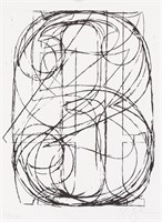 Jasper Johns American Signed Silkscreen 12/100