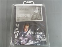 Star Trek T-Shirt & Autographed Cert 961/2000