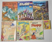 Assorted Comic Book Lot - GI Joe / Road Hogs +