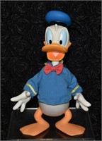 Vintage Disney Donald Duck PVC Figure 9"h