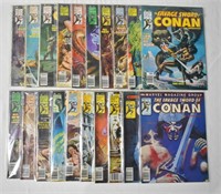 68 pcs Savage Sword Of Conan Comic Books