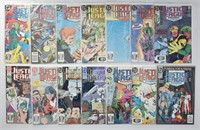 14 pcs Vintage Justice League Comic Books